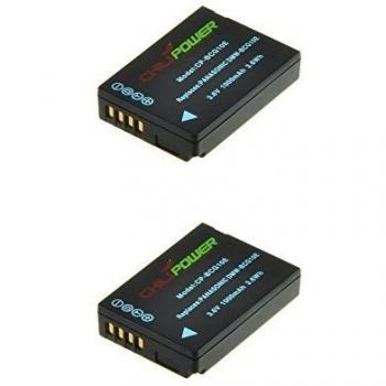 ChiliPower 2-Pack DMW-BCG10, DMW-BCG10E, DMW-BCG10PP