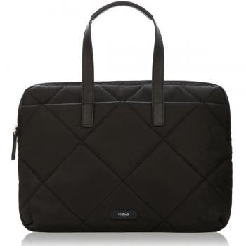Knomo Talbot - Maletín para ordenador portátil de 14, color negro