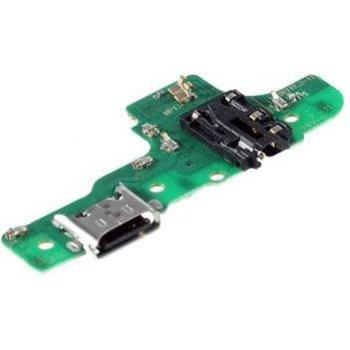 Puerto de Carga USB-C con Jack 3.5mm y Micrófono para Samsung Galaxy A20s - Recambio Nuevo
