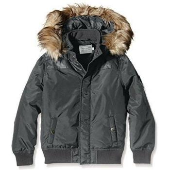 Teddy Smith BARTY JR-Chaqueta Niños,    Gris