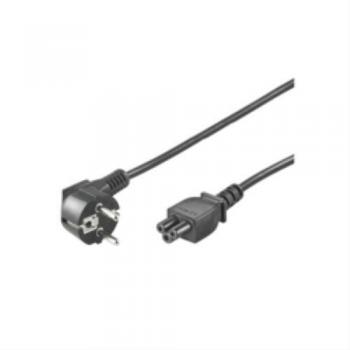 Cable de Alimentación CEE 7/7 - C5 de 5 metros para Conexión de Dispositivos Electrónicos