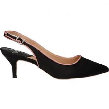 Zapatos de Tacón para Mujer MTNG 57591 C41439 Saten Negro Talla 39