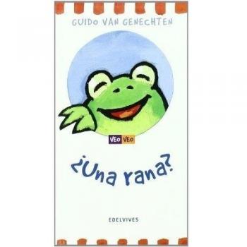 ¿Una rana?: 1 - Guido Van Genechten