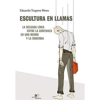 Escultura en llamas