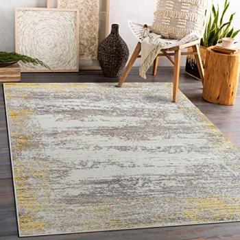 Alfombra Core Estructural de Dos Niveles en Vellón, Marfil/Beige 140x190 cm