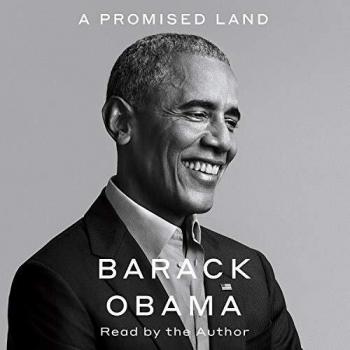 A Promised Land by Barack Obama, Unabridged Audio CD Narrated by Barack Obama