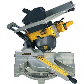 Dewalt D27112-QS - Ingletadora Telescópica 1.600 W, Motor Universal - Ø hoja 305 mm