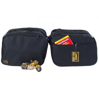 made4bikers: Bolsas interiores adecuado para de los modelos BMW R1200RT R1200R K1200GT K1300GT