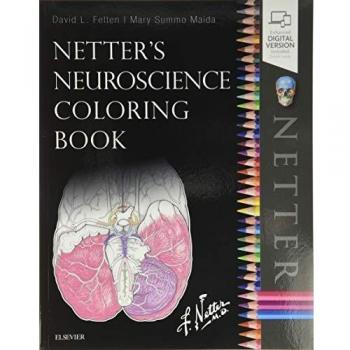 Netter's Neuroscience Coloring Book, 1st Edition by David L. Felten