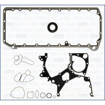 Juego de juntas AJUSA 54167100 para bloque motor, incluye juntas para el cárter y componentes necesarios para el sellado del motor