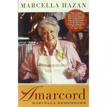 Marcella Hazan's Amarcord: A Culinary Memoir of Italian Cooking