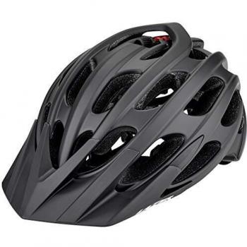 Lazer Casco Magma Mate (L) Ciclismo, Adultos Unisex, Negro(Negro)