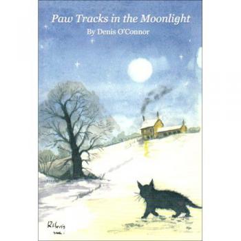 Paw Tracks in the Moonlight