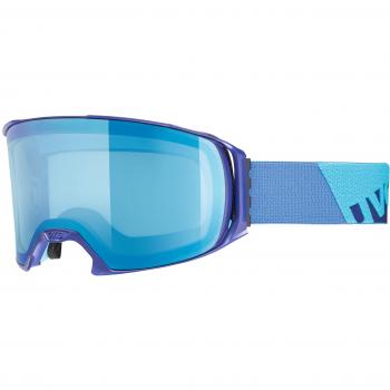 Uvex craxx OTG – Gafas de esquí Azul Indigo Mat/Litemirror Blue