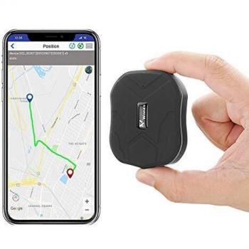 Localizador GPS,Rastreador GPS Magnético Mini TK905 1500mah Dispositivo Antirrobo Impermeable Ubicación GPS Antipérdida Seguimiento en Tiempo Real