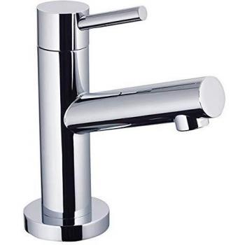 Grifo de Lavamanos Cilíndrico (Solo Agua Fría) Cromado Eurosanit