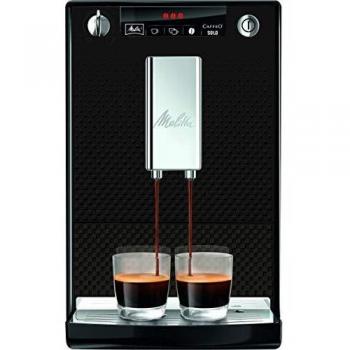 Cafetera Superautomática Melitta Caffeo Solo DeLuxe E950-333 con Molinillo Integrado y Diseño Compacto