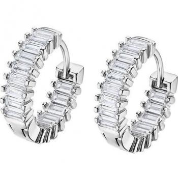 Pendientes Lotus Silver LP3115-4/1 Pure Essential Aros Plata con Circonita Mujer