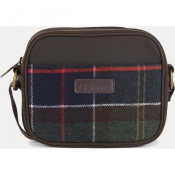 Barbour Contin Cross Body Bag in Classic Tartan - Brown - Female - Size: ONE SIZE