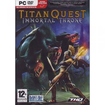 Titan Quest: Immmortal Throne/Pc