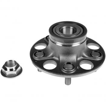 Blue Print ADH28349 Wheel Bearing Kit with wheel hub and ABS sensor ring, pack of one