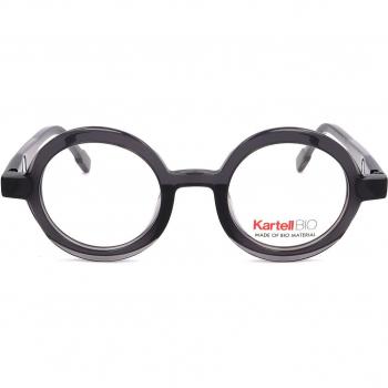 Kartell KL007V 01 Men's Eyeglasses Clear Size 45 - Frame Only, Blue Light Block Available