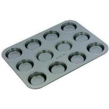 Juez 12-Cup Bun Lata, Negro, 6,5 x 1,5 cm