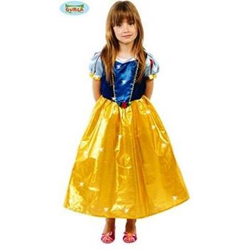 FIESTAS GUIRCA Disfraz Princesa de los Cuentos niña Talla 5-6 años