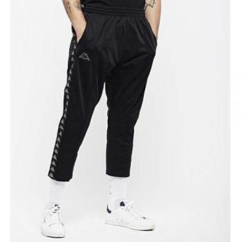 Kappa Allas Auth Hoodie Sudadera, Mujer, Black, XL