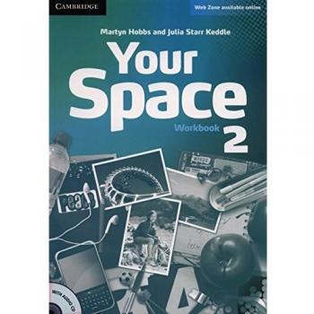 Your Space 2 Workbook with Audio CD - 9780521729291