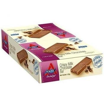 15 x Endulge Bar 30 g Chocolate con leche