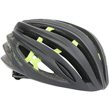Massi Team Casco, Deportes y Aire Libre, Negro Mate/Verde, M
