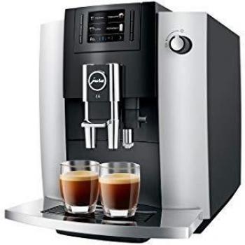 Cafetera Superautomática Jura E6 Platino 2020