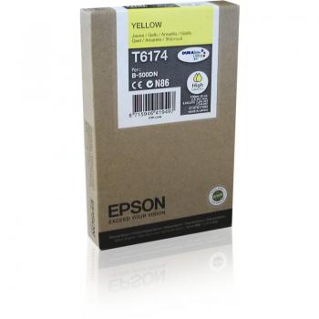 Cartucho T617 amarillo alta capacidad 7k Epson C13T617400