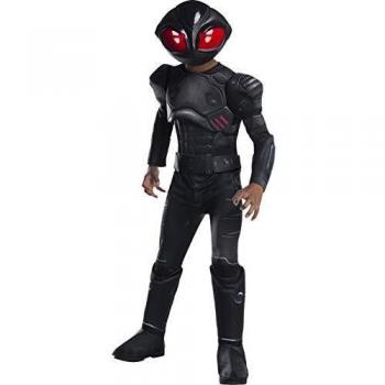 DC Aquaman Movie Deluxe Black Manta Child Costume - Small