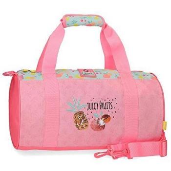 Enso Juicy Fruits, Bolsa De Viaje Niñas, Multicolor, 41x21x21 Cms
