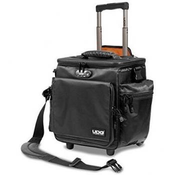 UDG Ultimate SlingBag Trolley Deluxe Black/Orange Inside MK2