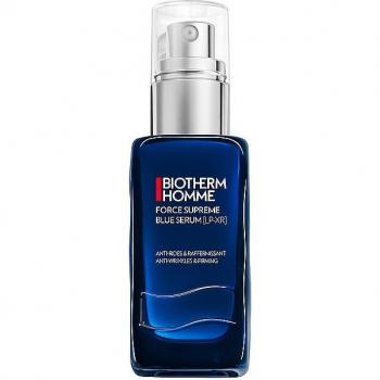 Biotherm Homme Force Supreme Blue Serum [LP-XR] Anti-Wrinkle Serum with Retinol for Men 60 ml