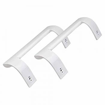 Kit de Tiradores Originales para Puerta de Frigorífico Beko Savoid 250mm 4321270300