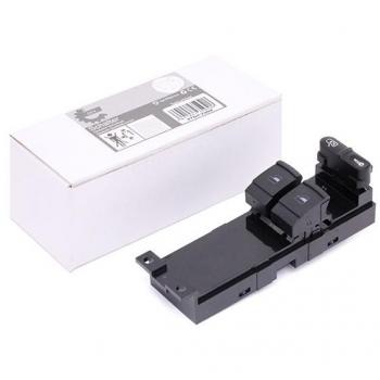 Interruptor de elevalunas SKV 37SKV002 para Skoda Fabia I y Octavia I, 9 pines