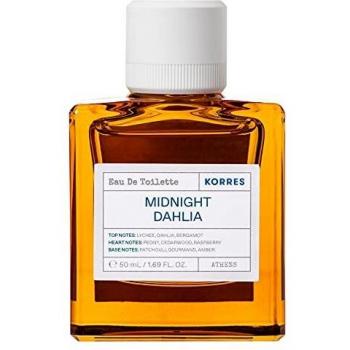 Korres Midnight Dahlia Eau De Toilette 50ml