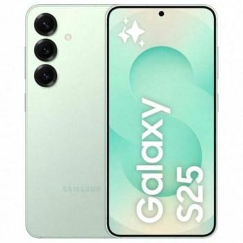 Smartphone Samsung Galaxy S25 5G de 128 GB en color Menta