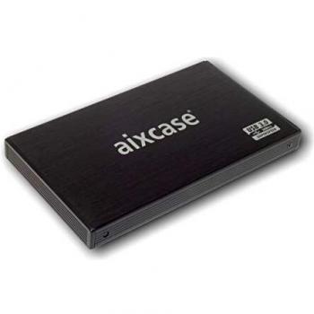 Aixcase AIX-BL25SU3 - Caja de disco duro