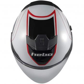HEBO Casco TMX, Blanco, Talla S