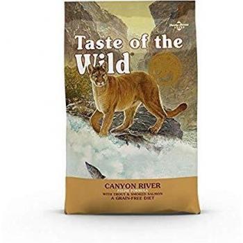 Taste Of The Wild pienso para gatos con Trucha y Salmon ahumado 6,6kg Canyon River