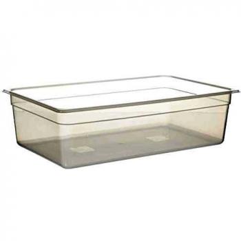 Lacor 66115 Horas Polipropileno GN-Recipiente 1/1, 530 x 325 x 150 mm