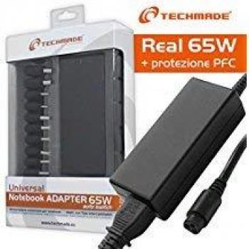 Cargador Universal para Notebook 90W con 10 Puntas y Cargador Universal para Notebook 65W con 8 Puntas