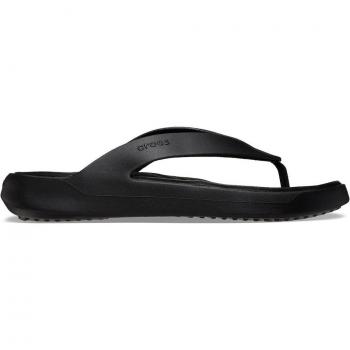 Crocs Women's Getaway Flip Flops - Black