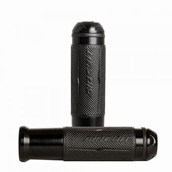 Circuit Puños de Agarre Silverstone - Negro, tipo: puños para bicicletas, características: diseño ergonómico, material antideslizante, fácil instalación, compatible con la mayoría de manillares