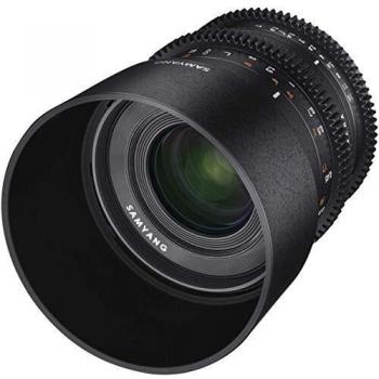 Objetivo Samyang 35mm T1.3 Cine ED AS UMC CS para Canon M